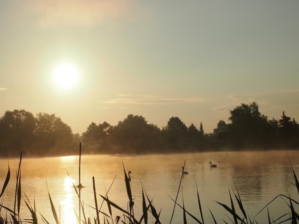 Ferienwohnungen Am Schwanenteich Mühlhausen Extérieur photo