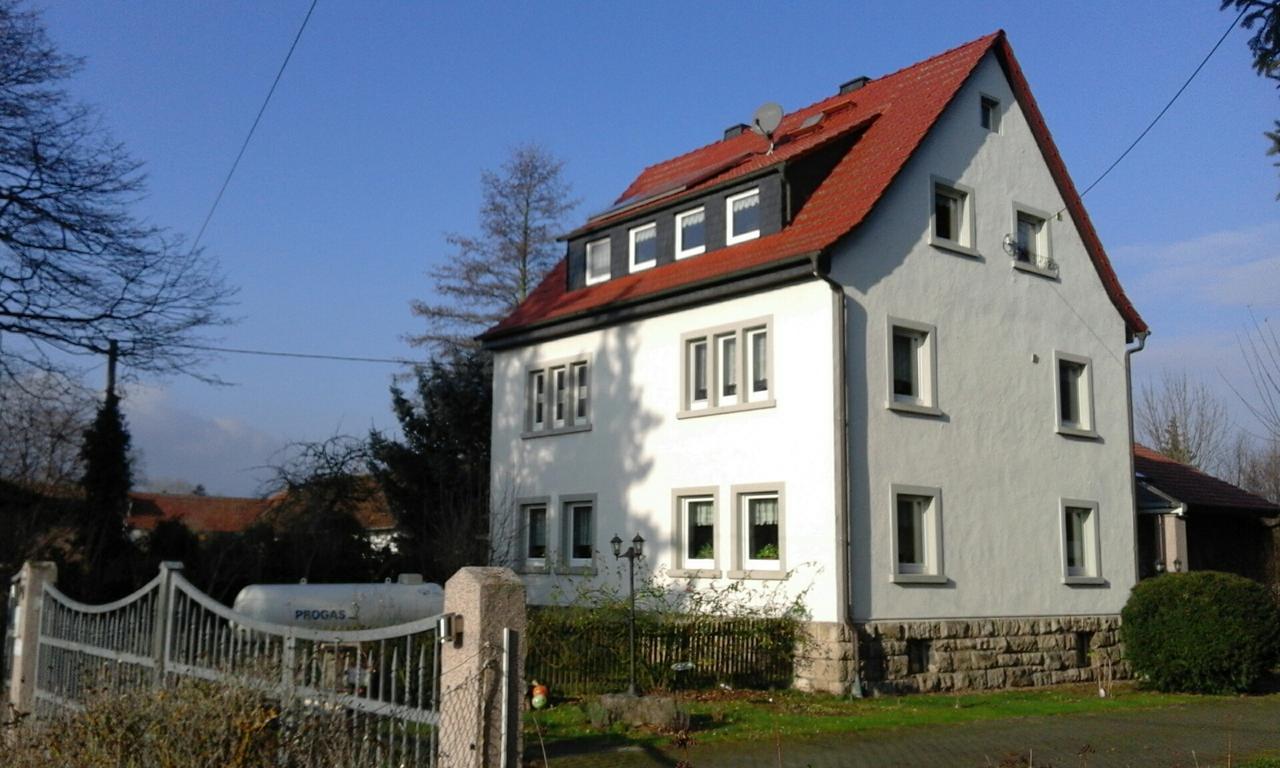 Ferienwohnungen Am Schwanenteich Mühlhausen Extérieur photo